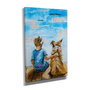 Wallity DC375 Lienzo Decorativo Multicolor 30 x 40 cm